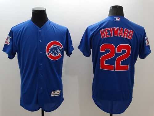Chicago Cubs #22 Jason Heyward Blue 2016 Flexbase Authentic Collection Stitched Jersey,We sell and wholesale Chicago Cubs #22 Jason Heyward Blue 2016 Flexbase Authentic Collection Stitched Jersey on line form chian!